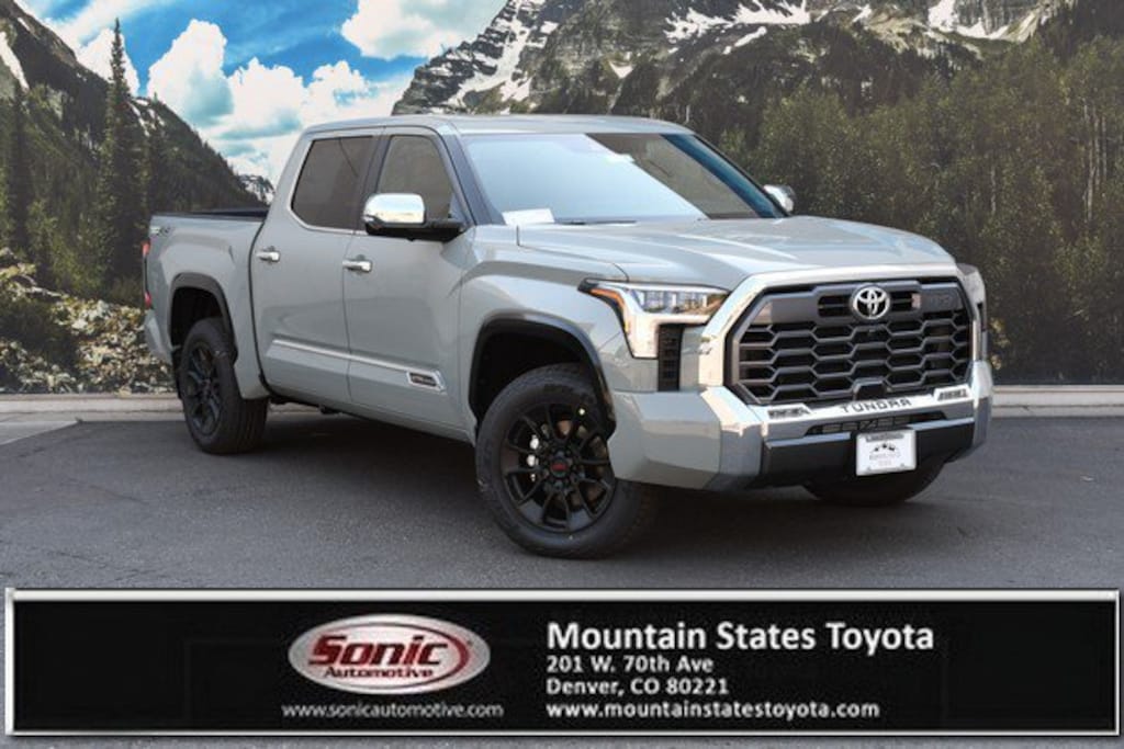 New 2026 Toyota Tundra 1794 Edition Truck CrewMax