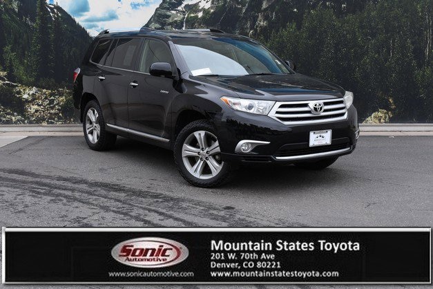 2012 Toyota Highlander Limited 4x4 V6's photo