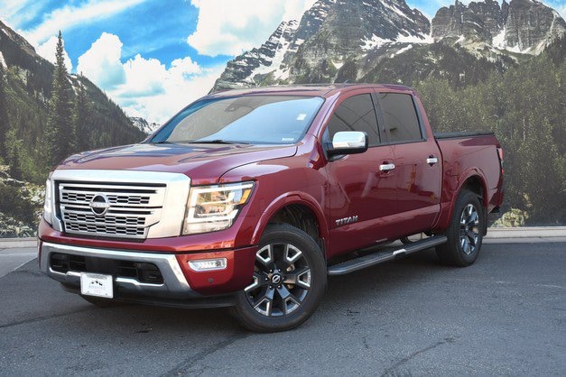 2023 Nissan Titan Platinum Reserve Truck Crew Cab