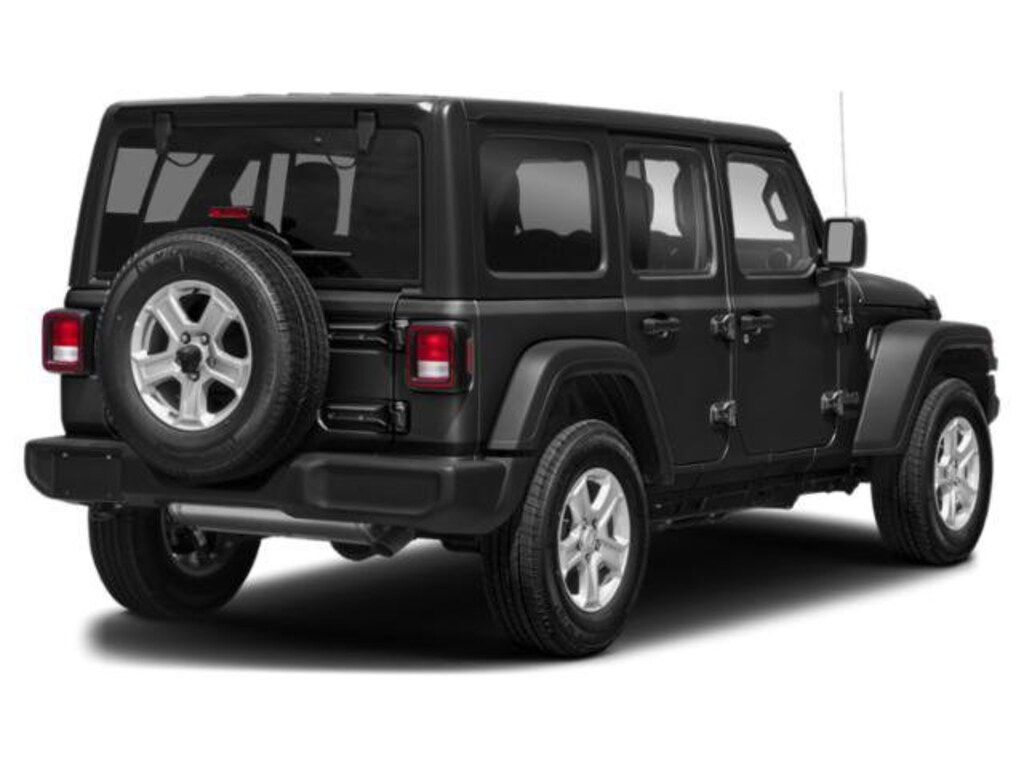 Used 2022 Jeep Wrangler Unlimited Sport SUV