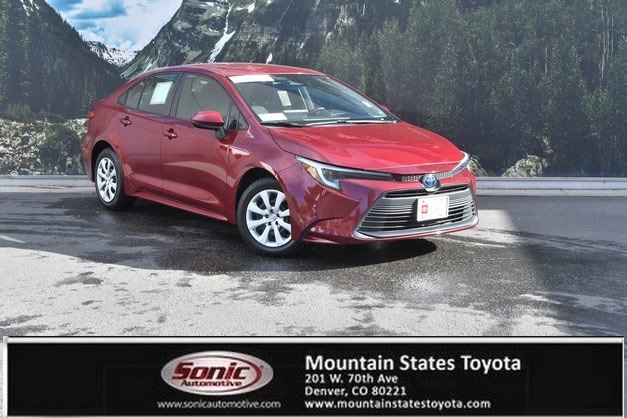 2024 Toyota Corolla LE