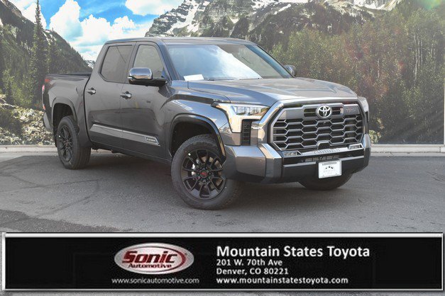 2026 Toyota Tundra Platinum Truck CrewMax