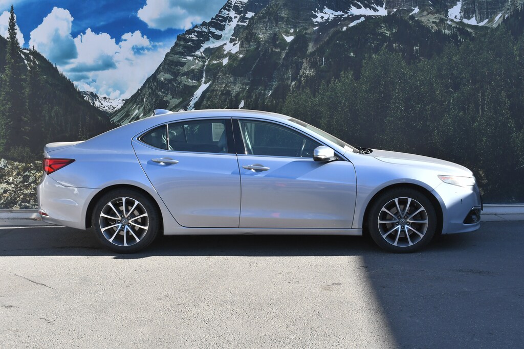 Used 2015 Acura TLX V6 Advance (A9) Sedan