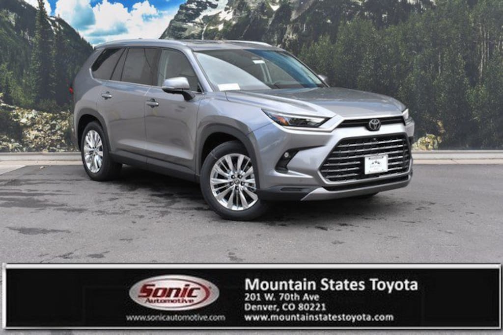 New 2026 Toyota Grand Highlander Platinum SUV