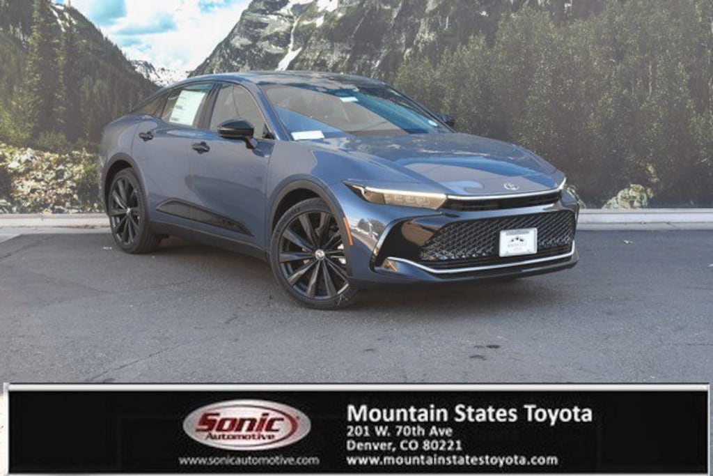 New 2026 Toyota Crown Nightshade Sedan