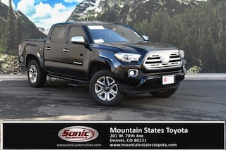 Used 2018 Toyota Tacoma Limited V6 Truck Double Cab in Denver