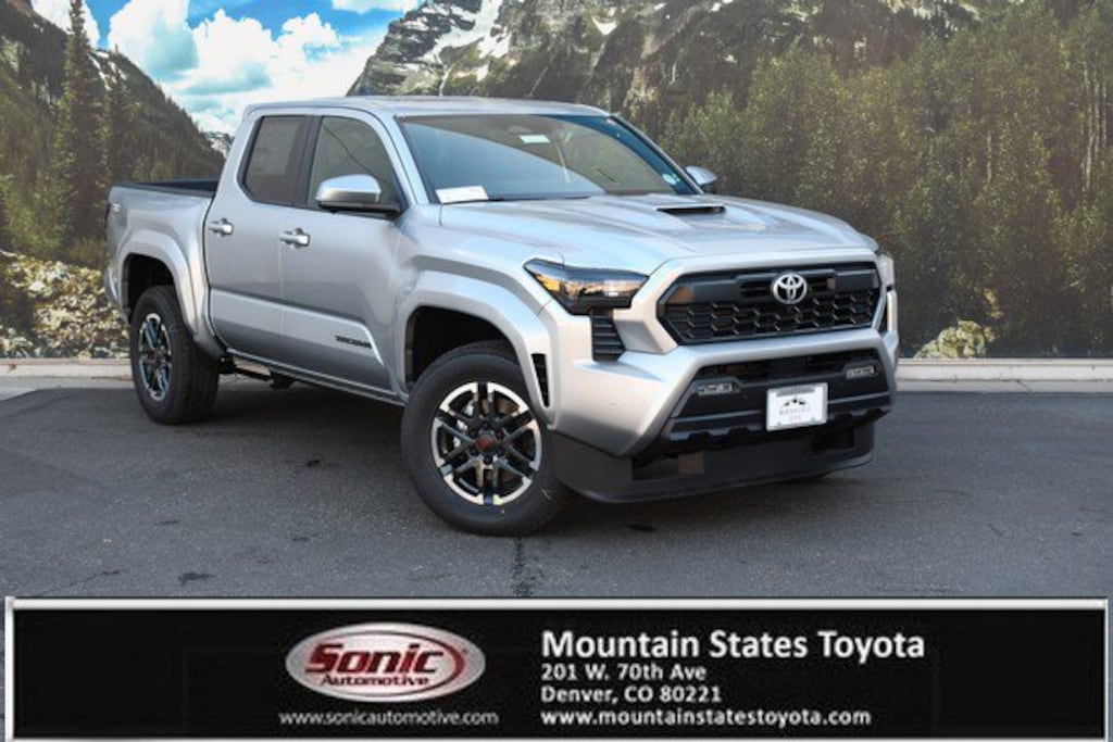 New 2025 Toyota Tacoma TRD Sport Truck Double Cab