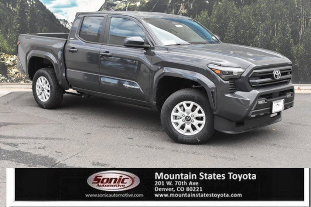 New 2025 Toyota Tacoma SR5 Truck Double Cab