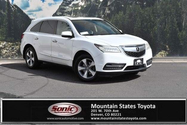 2014 Acura MDX