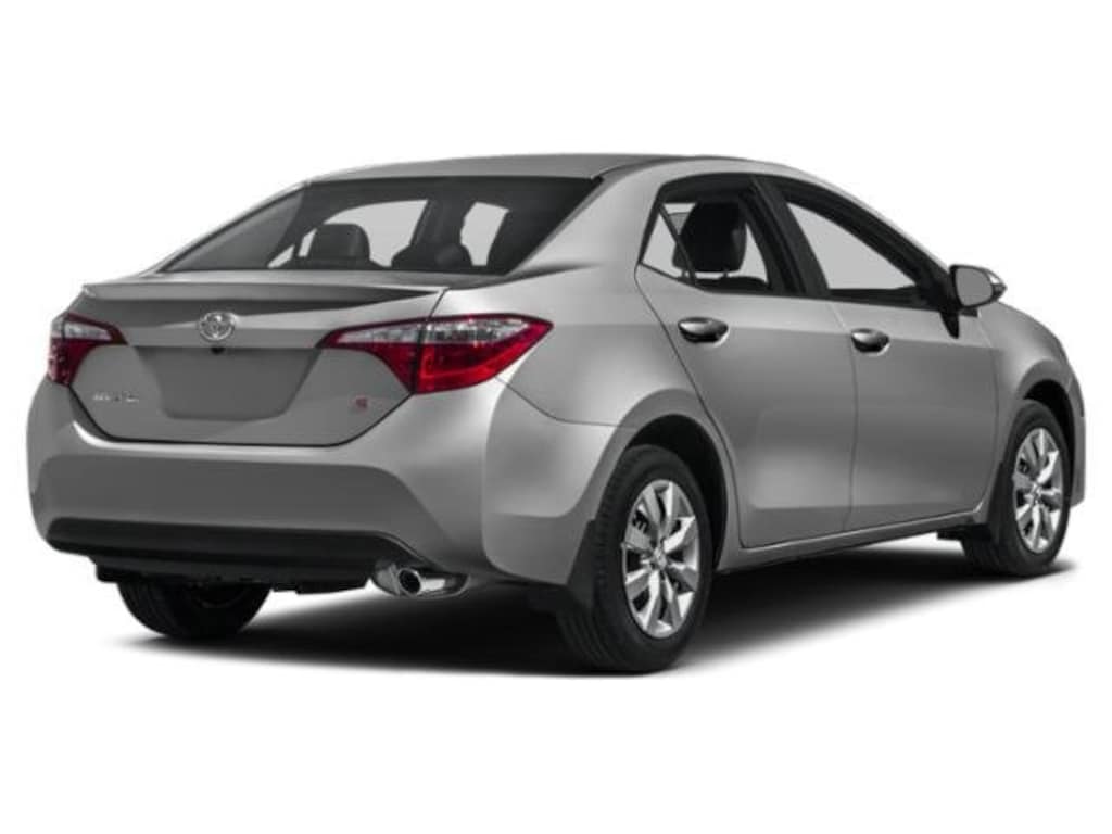 Used 2015 Toyota Corolla S Sedan