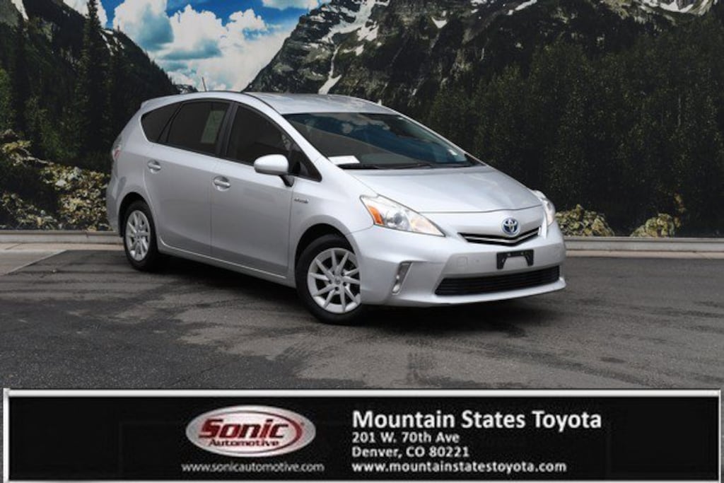 Used 2014 Toyota Prius v Three Wagon