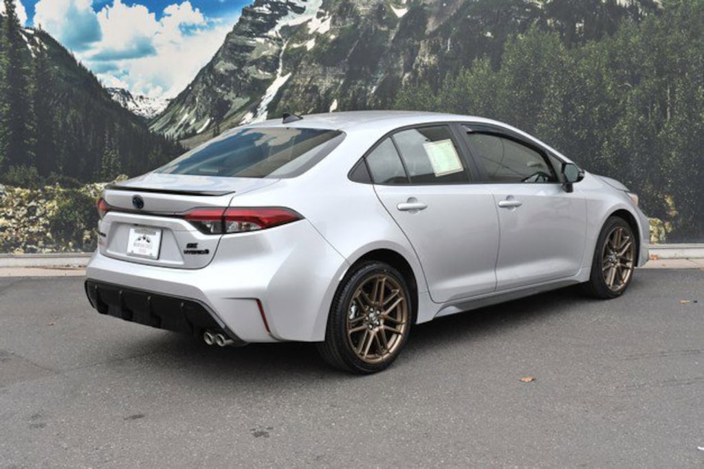 Certified 2024 Toyota Corolla Hybrid SE Sedan