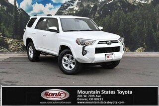 Used 2022 Toyota 4Runner SR5 SUV in Denver