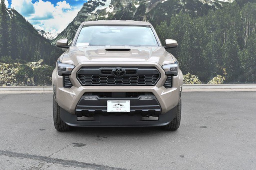 New 2026 Toyota Tacoma TRD Sport Truck Double Cab