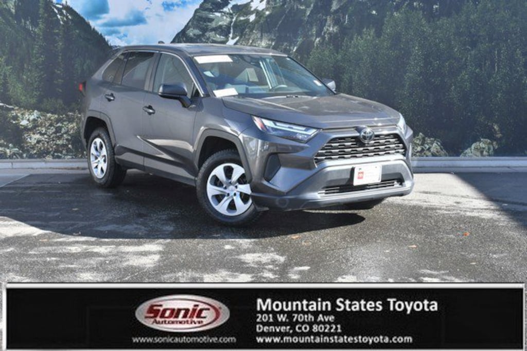 Certified 2024 Toyota RAV4 LE SUV