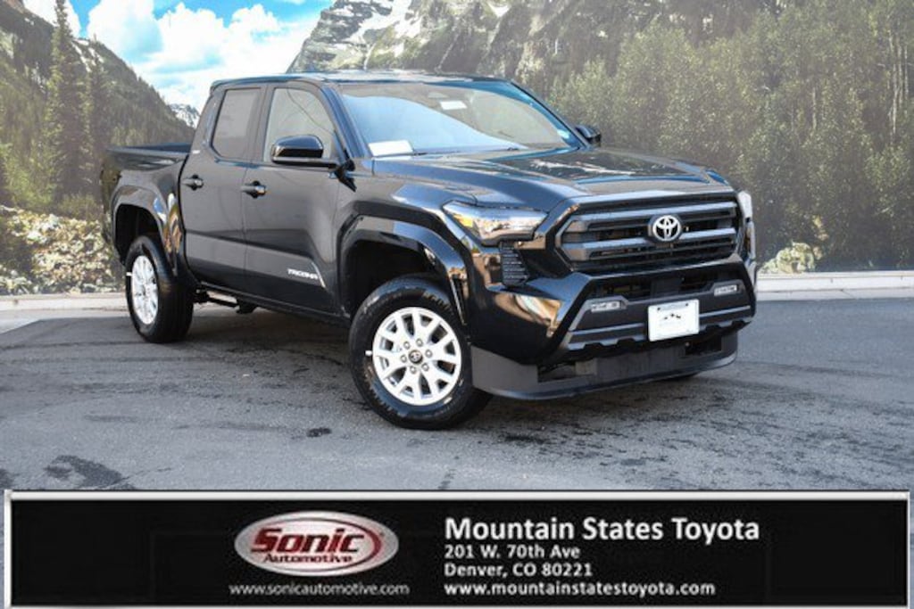 New 2025 Toyota Tacoma SR5 Truck Double Cab