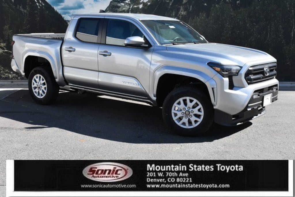 New 2025 Toyota Tacoma SR5 Truck Double Cab