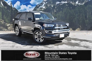 Used 2022 Toyota 4Runner Limited SUV in Denver