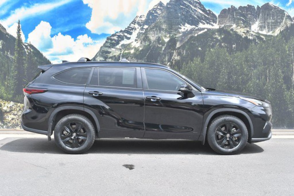 Certified 2024 Toyota Highlander Hybrid XLE Nightshade SUV