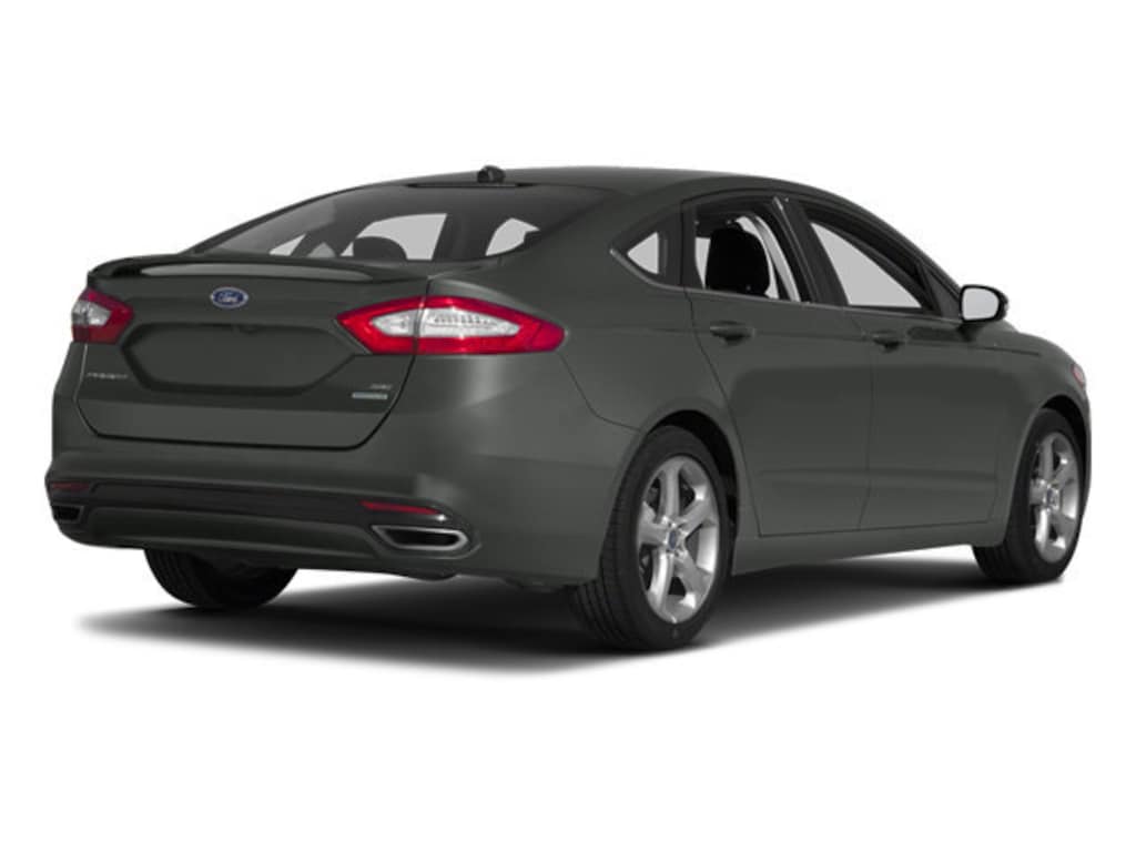 Used 2013 Ford Fusion Titanium Sedan