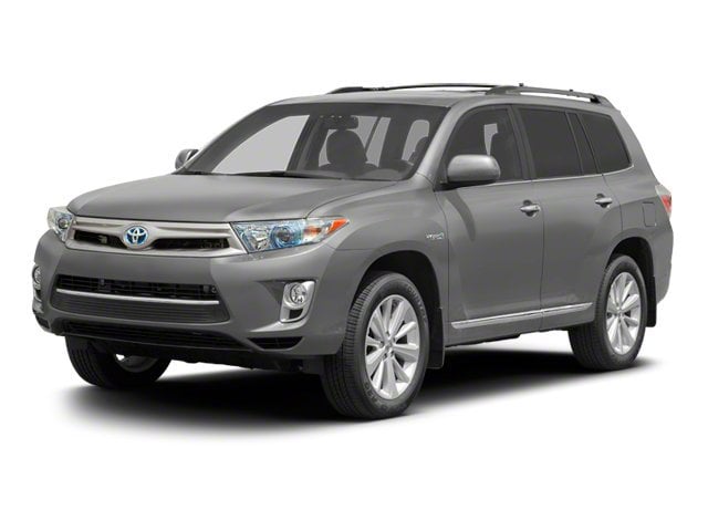 2013 Toyota Highlander Limited Hybrid