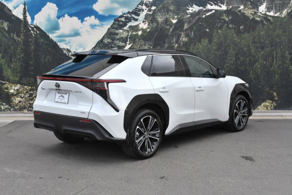 Certified 2023 Toyota bZ4X Limited SUV