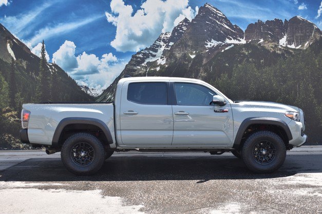 Certified 2021 Toyota Tacoma TRD Pro with VIN 5TFCZ5AN2MX247768 for sale in Denver, CO