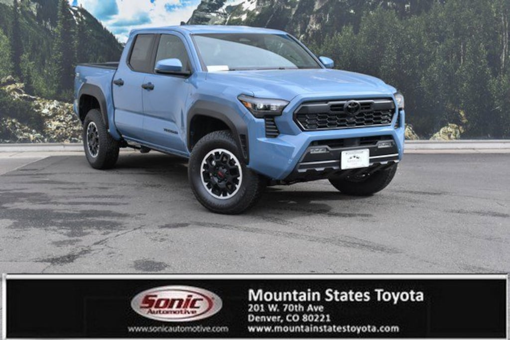 New 2026 Toyota Tacoma TRD Off-Road Truck Double Cab