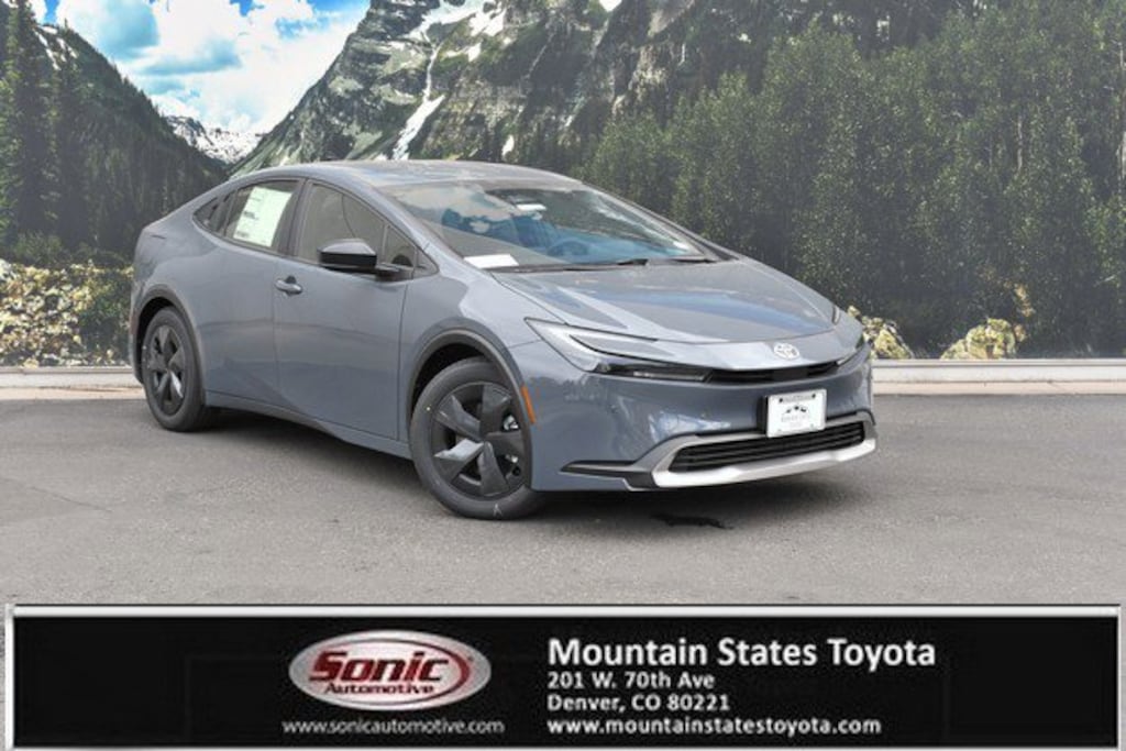 New 2026 Toyota Prius Plug-in Hybrid SE Hatchback