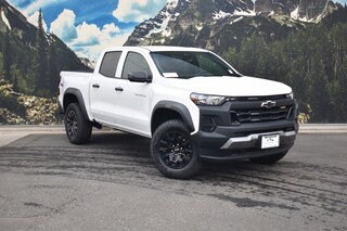 Used 2024 Chevrolet Colorado Trail Boss Truck Crew Cab in Denver
