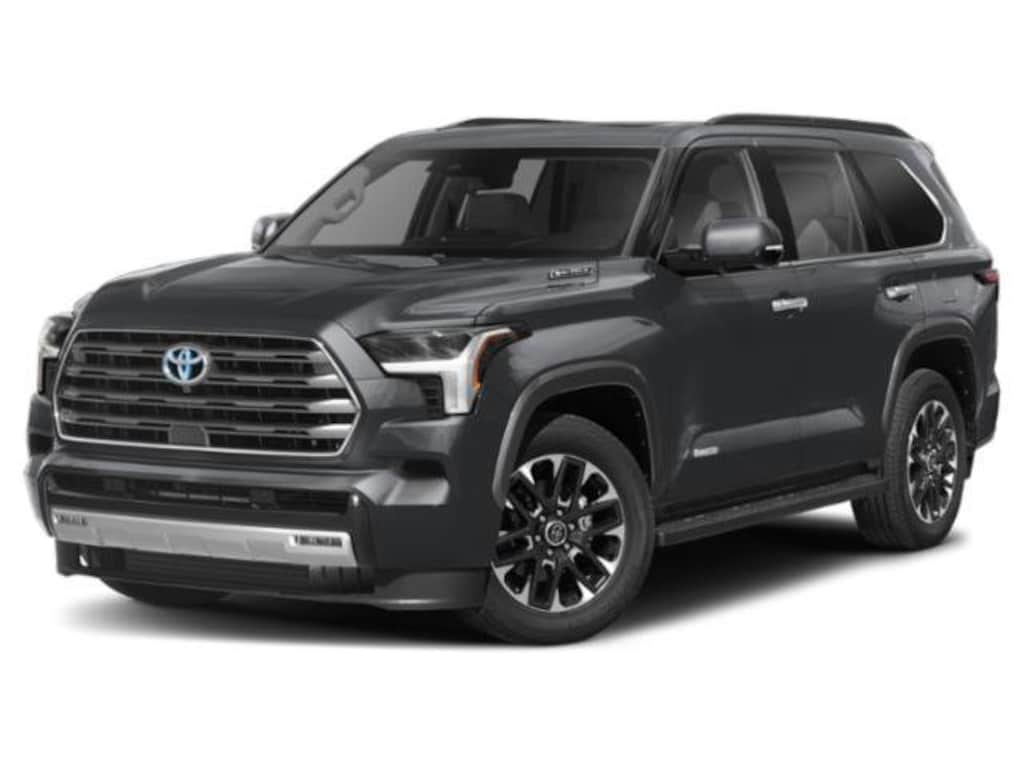 Used 2024 Toyota Sequoia Limited SUV