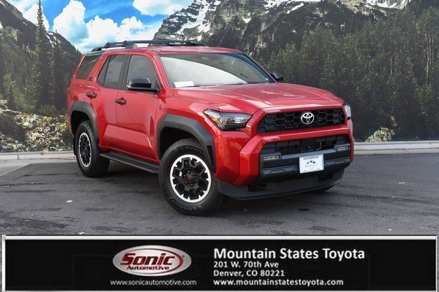 2025 Toyota 4Runner TRD Off-Road's photo