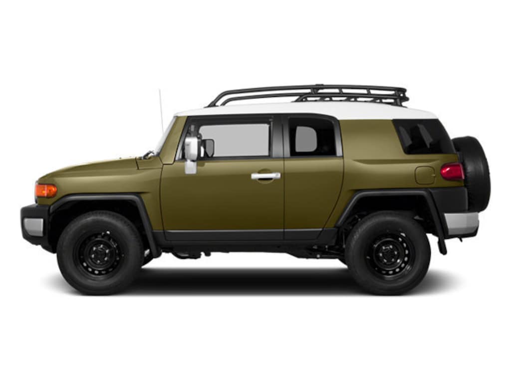 Used 2014 Toyota FJ Cruiser AT 4WD V6 SUV