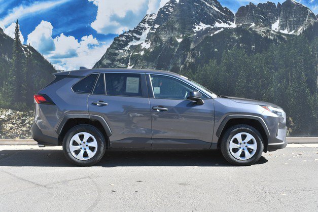 Certified 2025 Toyota RAV4 LE SUV