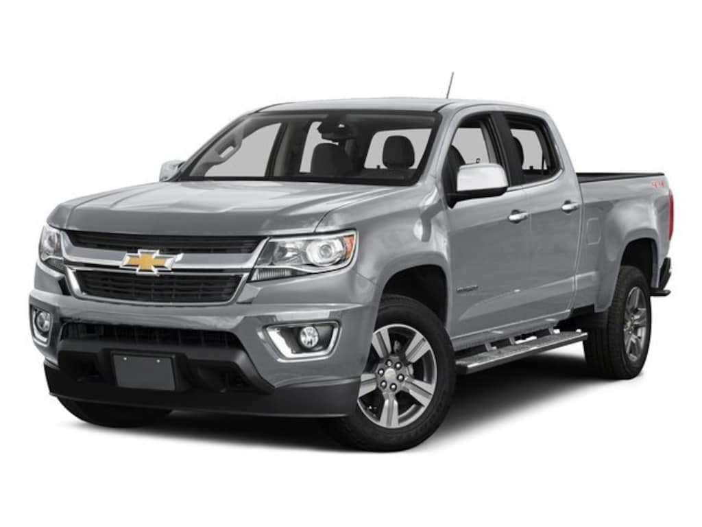 Used 2016 Chevrolet Colorado Z71 Truck Crew Cab