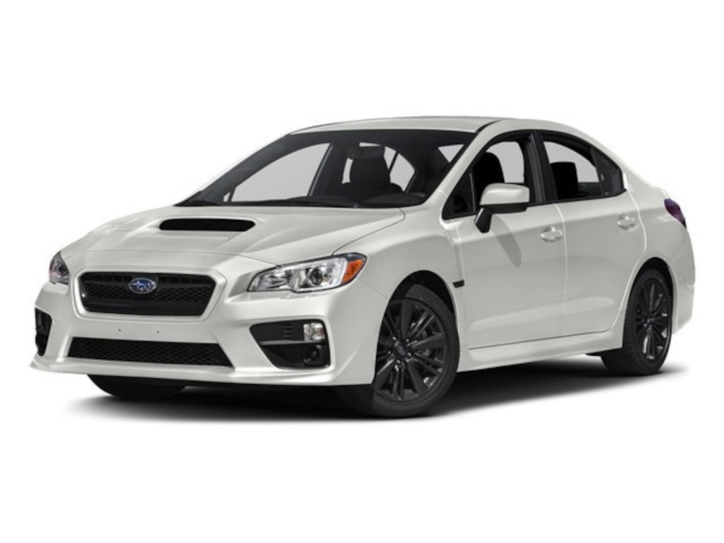 Used 2016 Subaru WRX Sedan