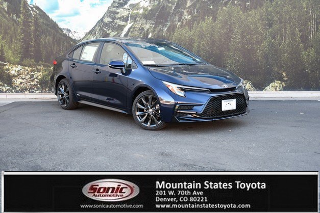 2026 Toyota Corolla SE's photo