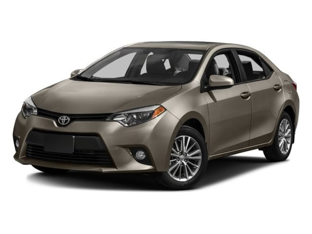 Used 2016 Toyota Corolla LE Sedan