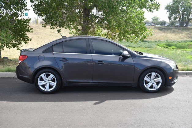 Used 2014 Chevrolet Cruze Turbo Diesel with VIN 1G1P75SZ7E7209035 for sale in Denver, CO