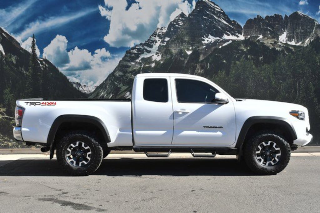Certified 2023 Toyota Tacoma TRD Off Road V6 Truck Access Cab