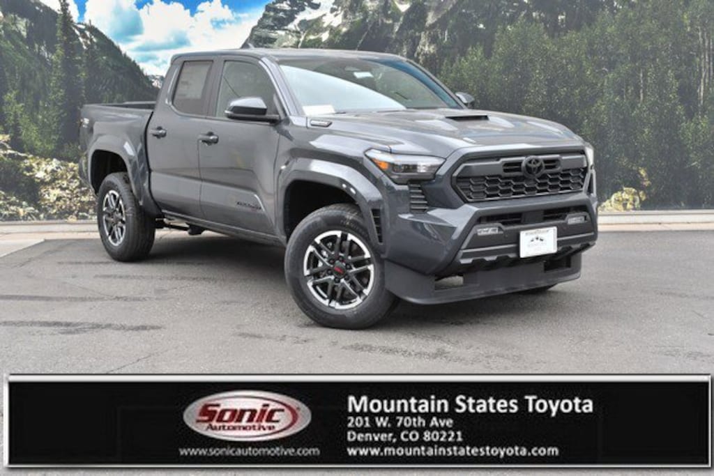 New 2026 Toyota Tacoma i-FORCE MAX TRD Sport i-FORCE MAX Truck Double Cab