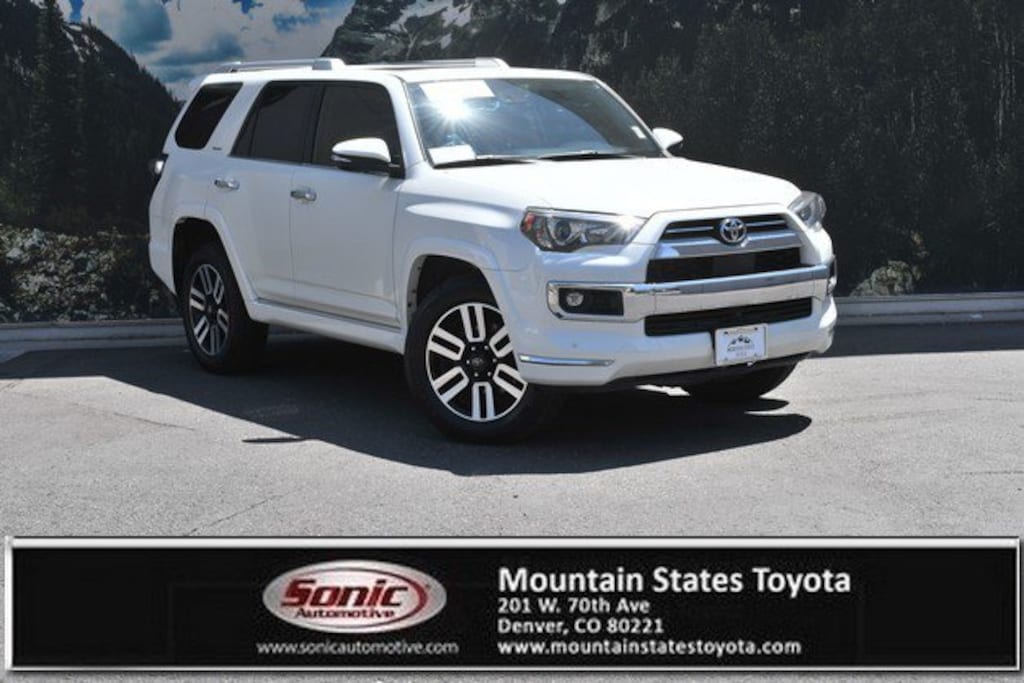 Certified 2023 Toyota 4Runner Limited SUV