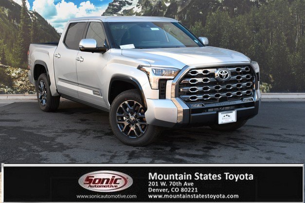 2026 Toyota Tundra Platinum's photo