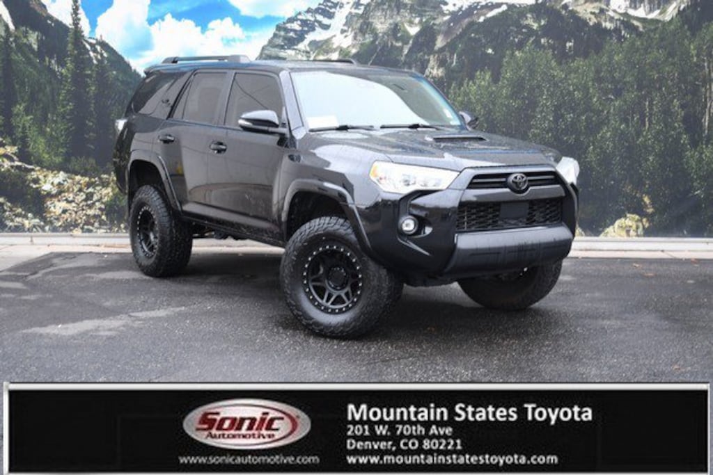 Used 2022 Toyota 4Runner TRD Off Road Premium SUV
