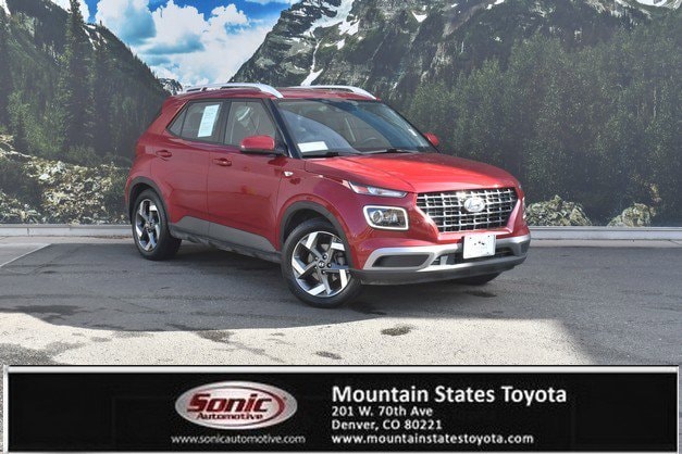 2022 Hyundai Venue Limited