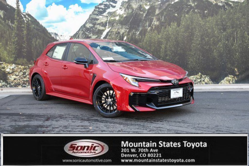 New 2025 Toyota GR Corolla Premium Hatchback