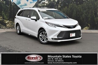 Used 2024 Toyota Sienna Limited 7 Passenger Van Passenger Van in Denver