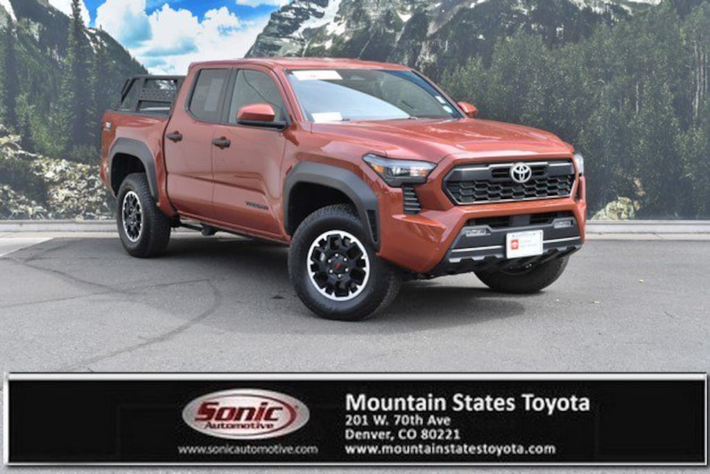 Certified 2025 Toyota Tacoma TRD Off Road Truck Double Cab