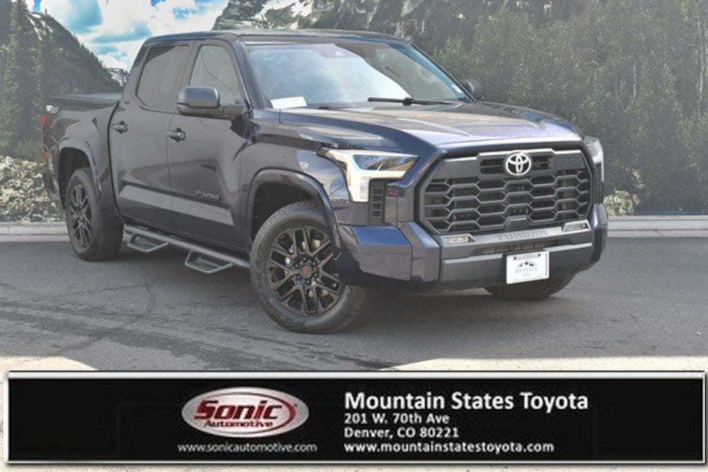Used 2023 Toyota Tundra SR5 3.5L V6 Truck CrewMax