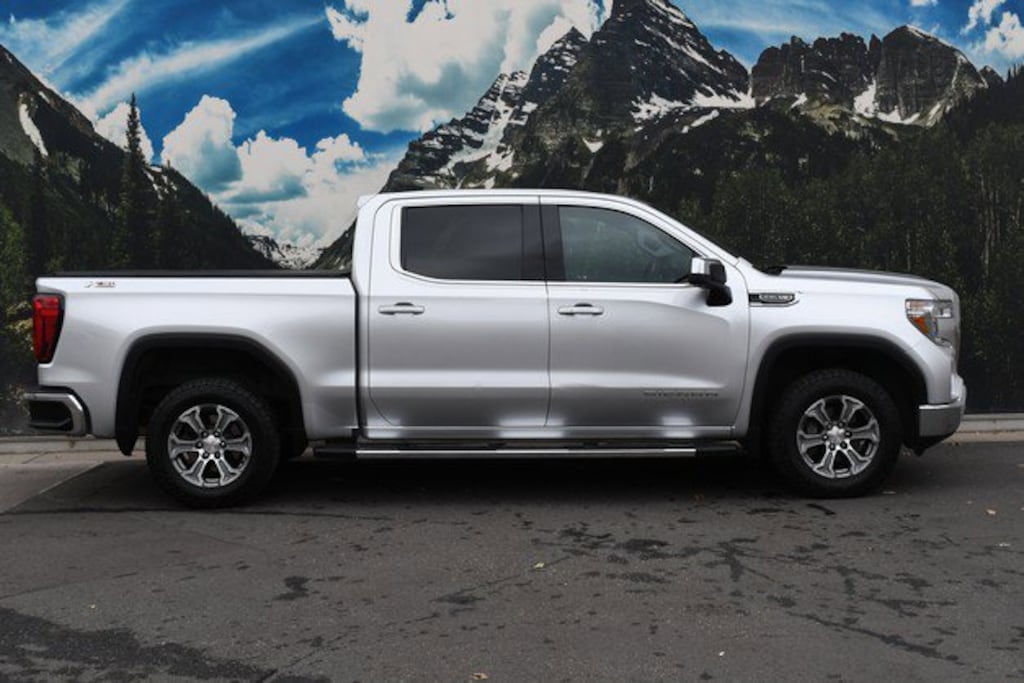 Used 2019 GMC Sierra 1500 SLE Truck Crew Cab